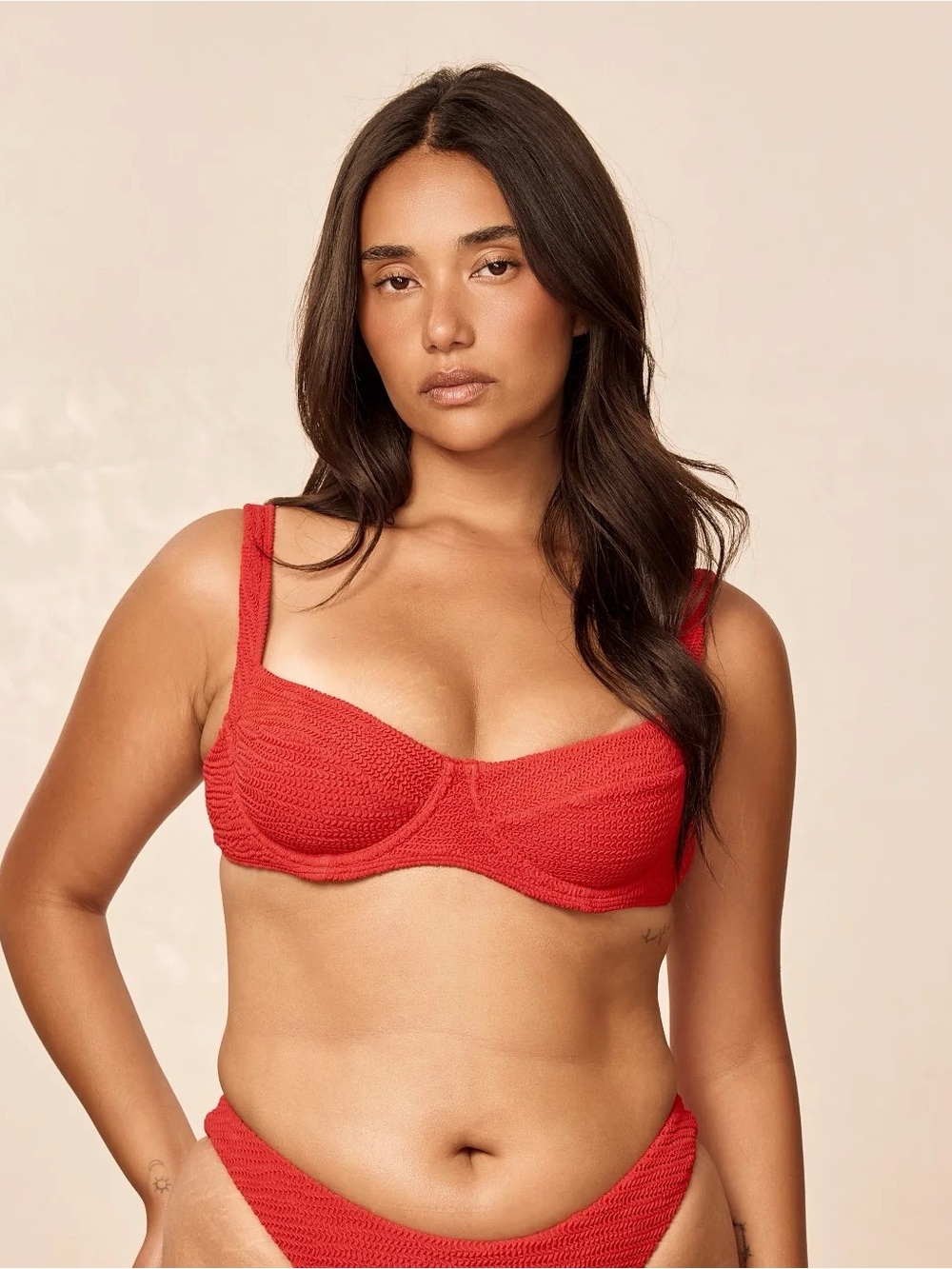 Monday Swimwear Textured Sorrento Top